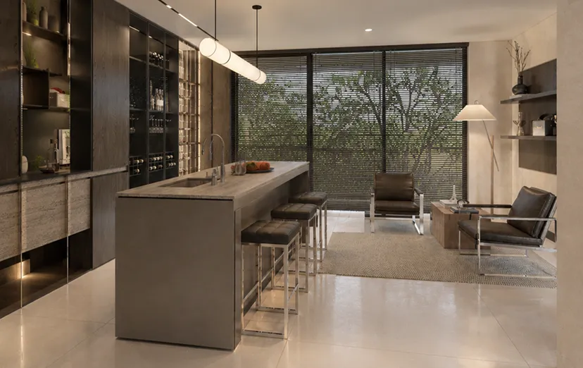 Entertainment Room - Luxe Court