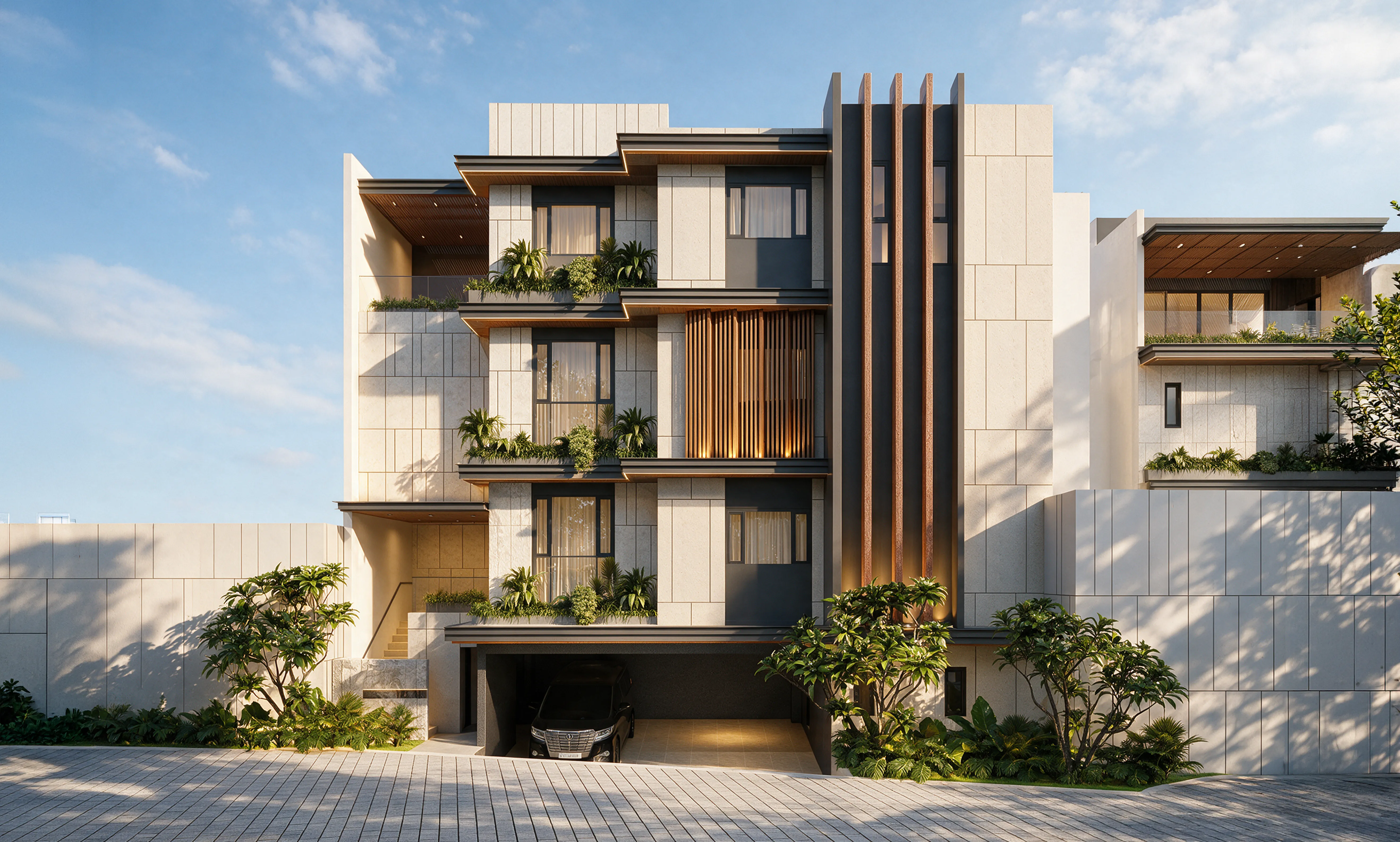 Luxe Court - Everything a Private Residence Should Offer