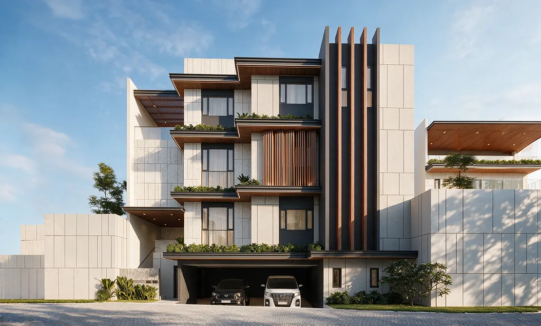 Luxe Court - Everything a Private Residence Should Offer