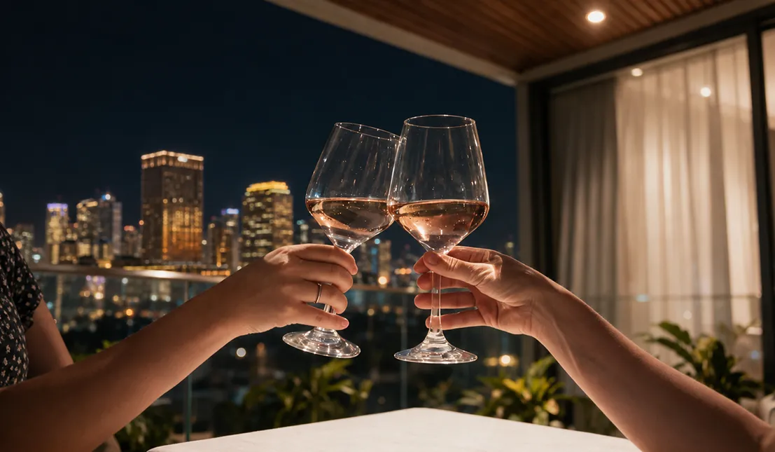 Luxe Court Location - A Seamless Transition Between Serenity and Prosperity