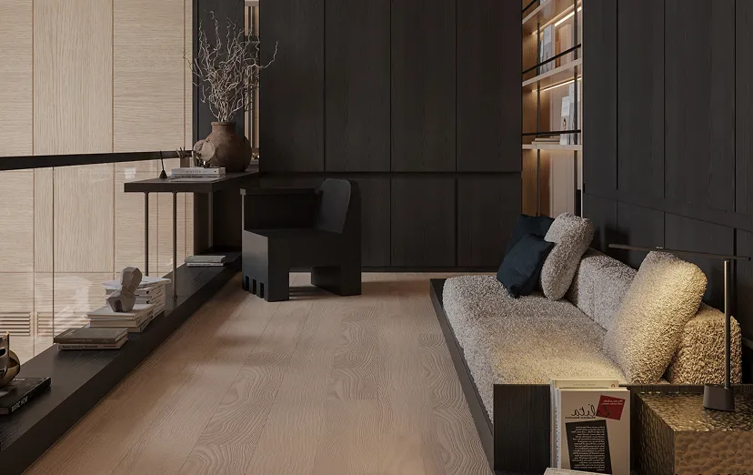 Private Living Area - Luxe Court